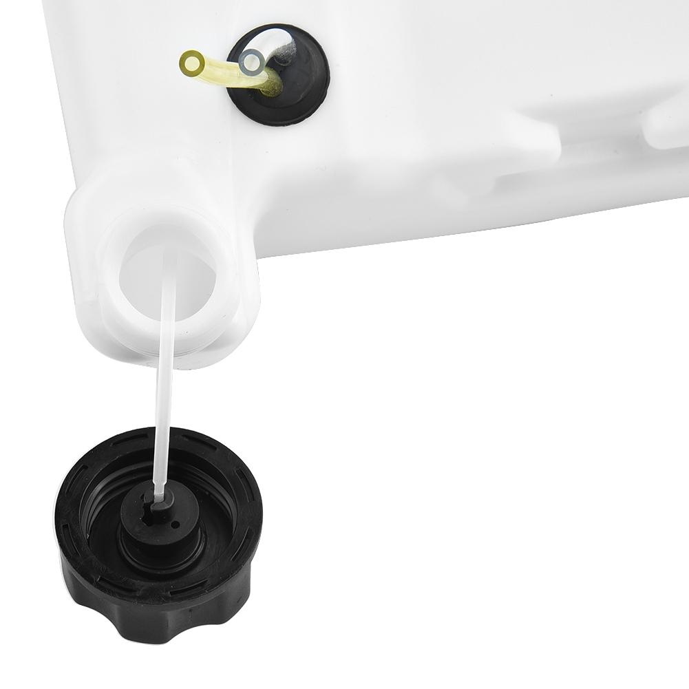 Accessory Fuel Tank Spare Tool Supplies DIY Replacement White Hot Sale
