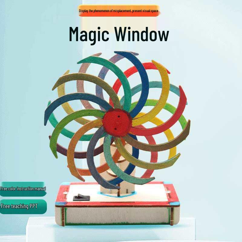 DIY Physics Invention Kit for Primary Students