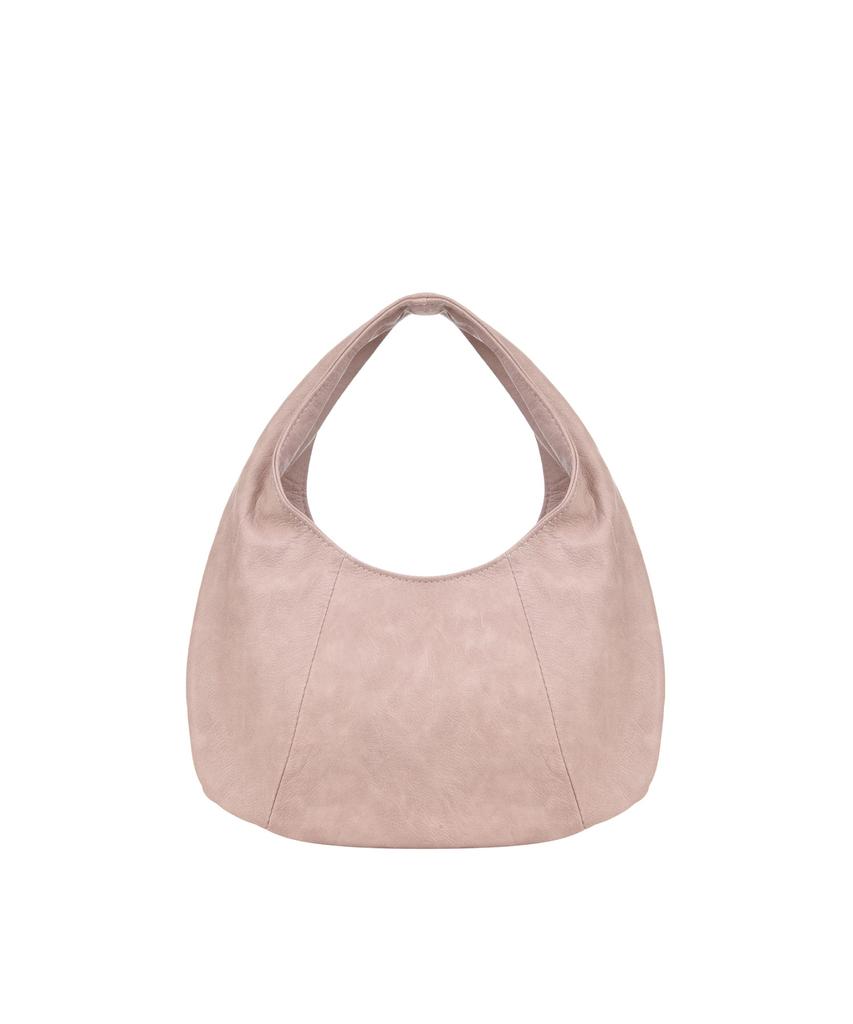 Nick&Nicole Crystal Mini Hobo Bag_Pink