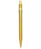 CARAN Mechanical Pencil 849 Premium Gold Bar Metal Tin D'ACHE MF0844-999 0.5mm (Official Import)