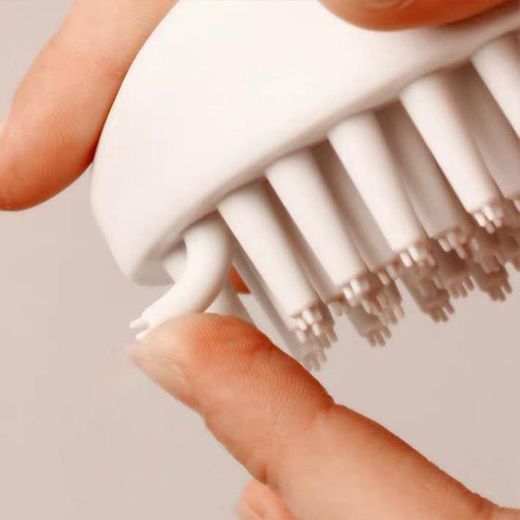 Luxury Eco-Friendly Plastic Dog Cat Pet Bath Massage Brush Grooming Comb for Fur Hair Removal