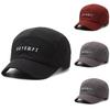 Vintage Quick Dry Baseball Cap For Men With Embroidered Letters Sun Protection Adjustable Fit