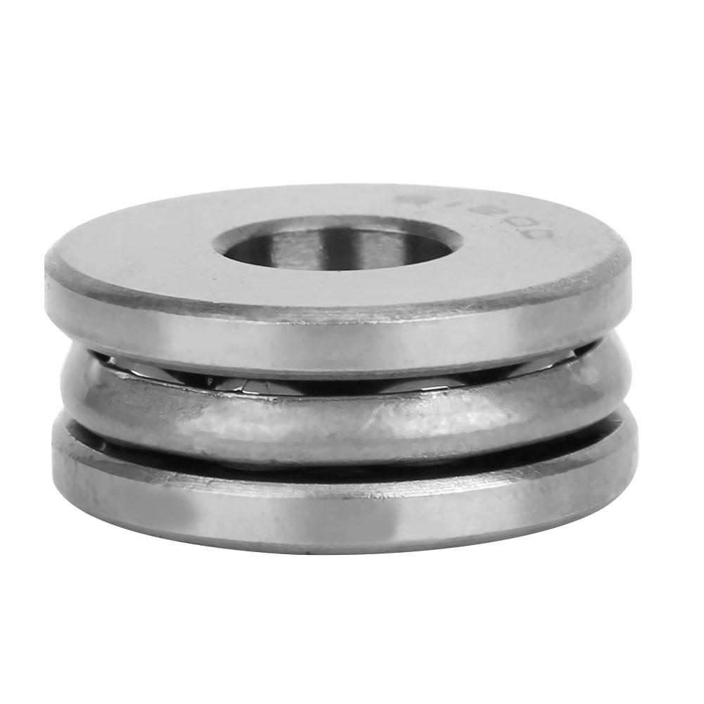 51200 ThrustBearing, 5pcsHigh BearingSteelSetwith2 Dustproof, forMachineryEquipmentInstallationandMaintenance