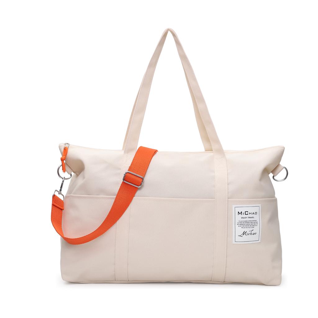 Travel Bag Large Capacity Portable Gym Bag Short-distance Travel Luggage Bag Men's Travel Storage Bodybuilding Bag