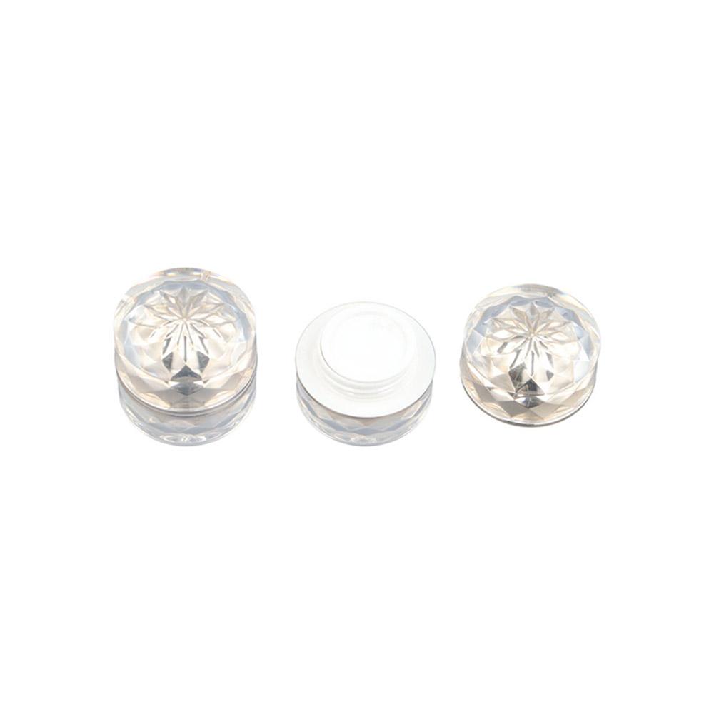 Container Makeup Storage Vials Refillable Bottles Lip Balm Eye Cream Bottles Lotion Vials Cosmetic Jars Face Cream Cans