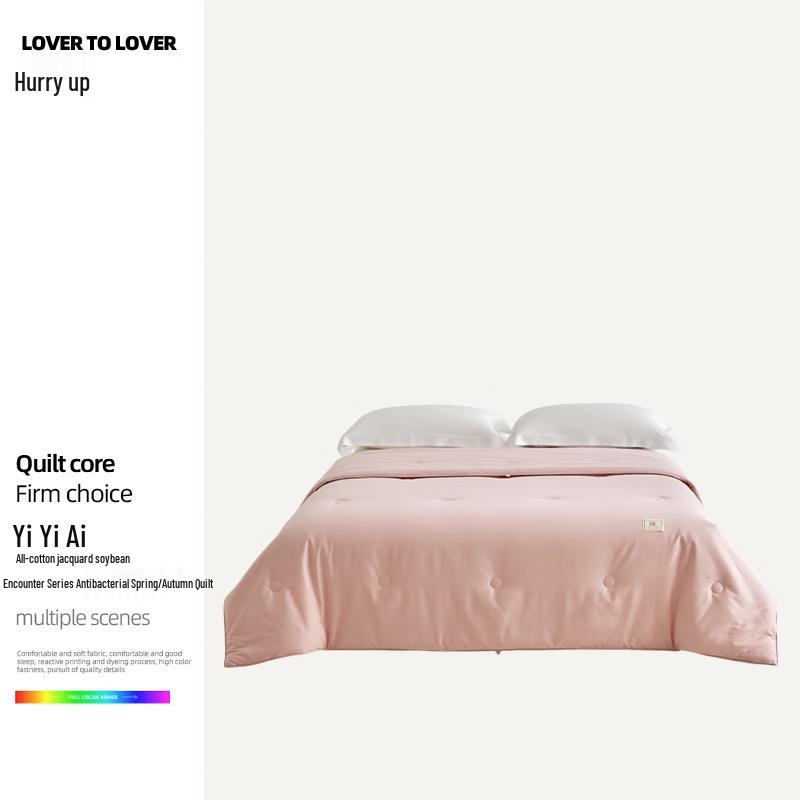 Yiyiai Antibacterial Cotton and Soy Fiber Quilt