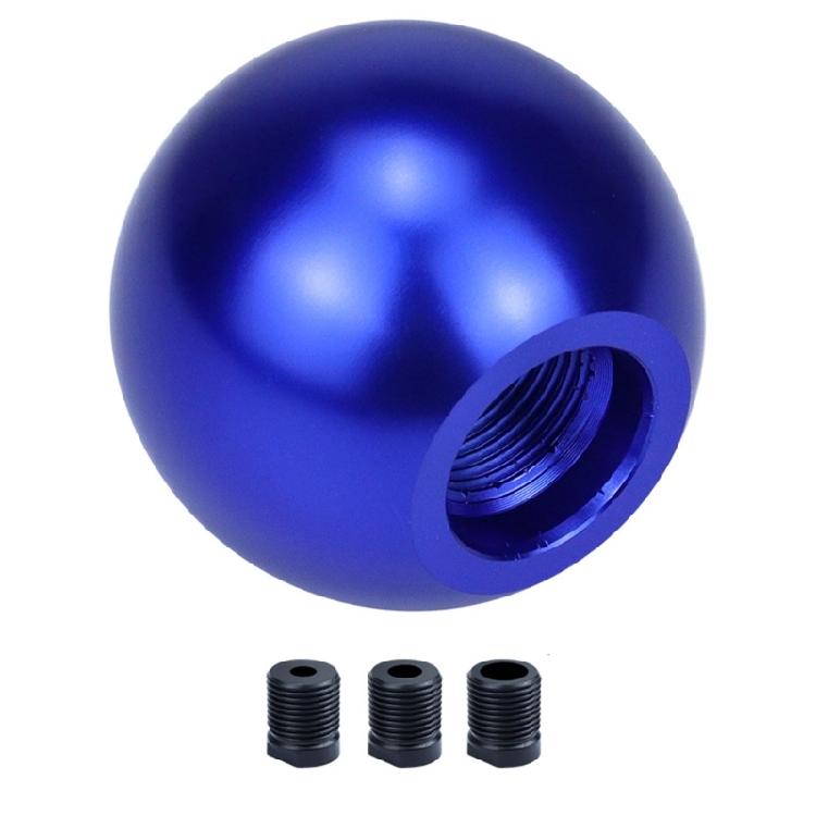 Round Ball Shifter Knob Universal for Various Cars Aluminum Ball Gear Shifter Knob Ergonomic Shape Comfort Grip