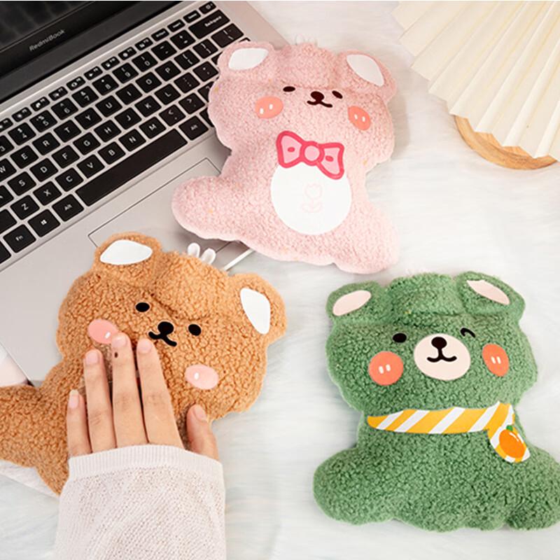 Cartoon Plush Mini Hot Water Bottle