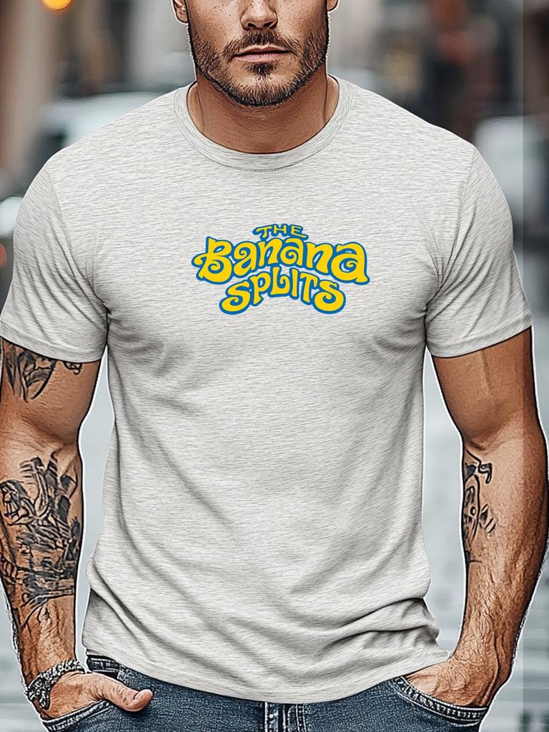 Mens Graphic Tee Columbia Explore The Great Outdoors Art Print Short Sleeve Round Neck Breathable Soft Daily Tee