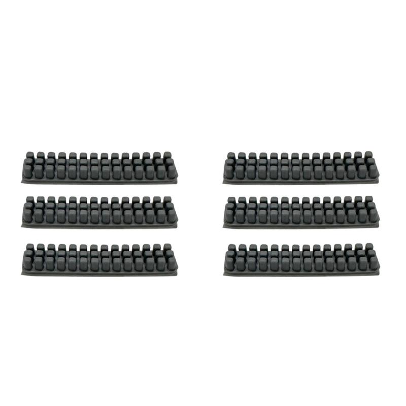 3D Printer Nozzle Cleaner Brush Soft Silicone Brushes Heads for K1 Series Easy Installation Nozzle Wiper