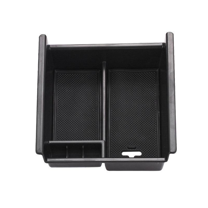 Car Armrest Center Storage Box Container Glove Organizer Case For Toyota 4Runner 2010 2011 - 2015 2016 2017 2018 LHD