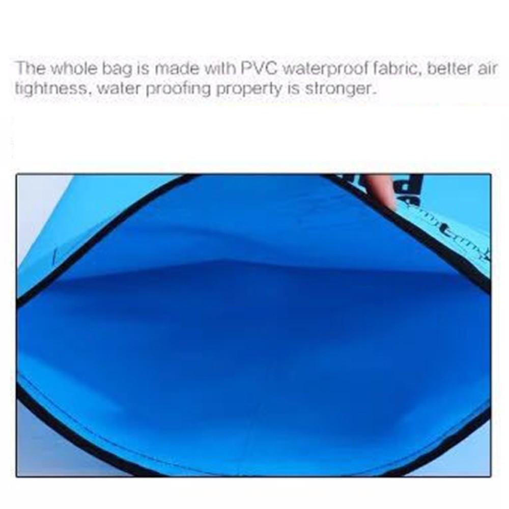 10L Swimming Bucket Bag Large-Capacity Beach Backpack Waterproof Dry Bag  Fishing Hiking