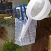 Fish Tank Hydroponic Basket Aquarium Water Plant Landscape Holder Turtle Pond Planting Hanging Basket Fish Tanks Decoration