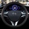 For Honda Civic 2004 2006 2007 2008 2009 2012 2013 2014 2015 Car Steering Wheel Cover PU Leather Non-slip Auto Accessories