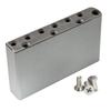 Musiclily Ultra Steel 40mm Tremolo Block with 10.5mm String Pitch, Two-Point Support, for Squier Standard Series Electric Guitar Bridges Made In