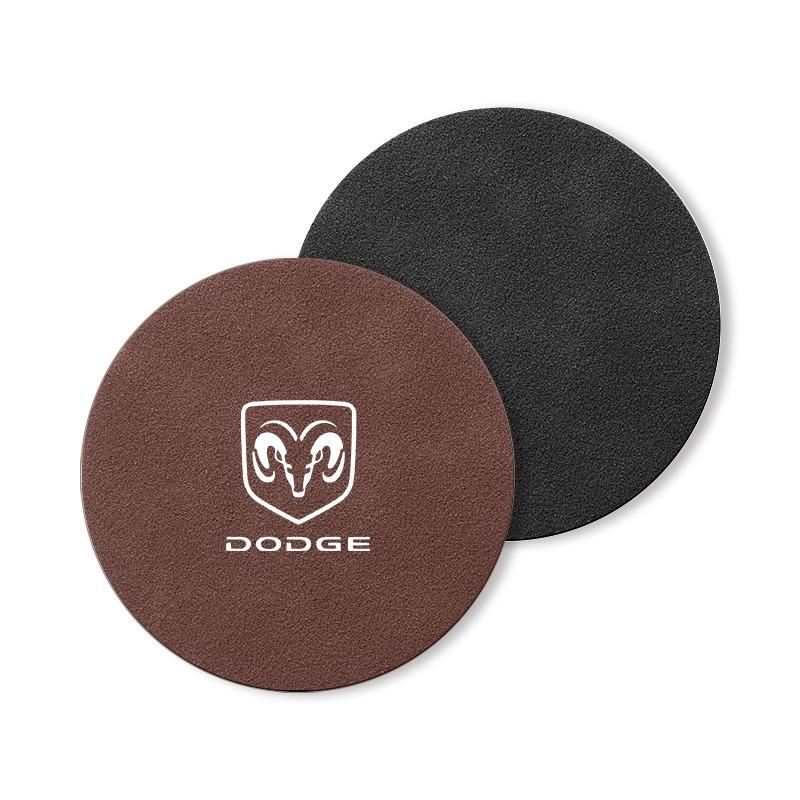 Nová podložka pod nápoj do auta, podložka do držáku na vodu, protiskluzová podložka pro Dodge NITRO SRT Charger Journey Ram 1500 Dart Dakota Durango Challeager