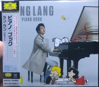 CD LANG LANG; LANG LANG (PIANO) - Libro de piano UCCG18404836902 Deutsche Grammo 2019 Japón ObiClásico Usado