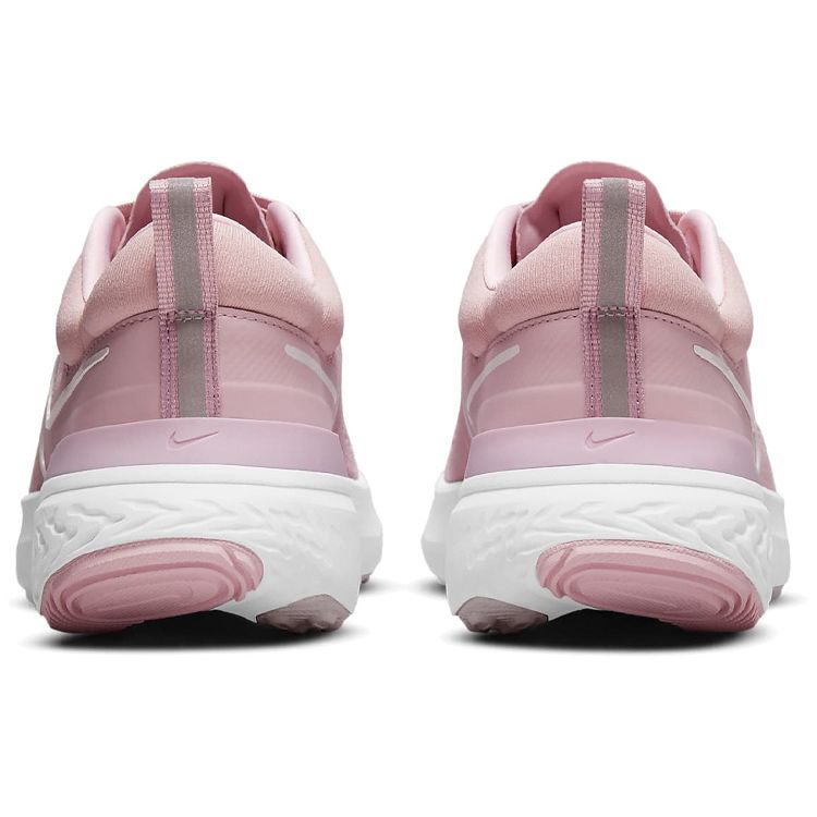 Nike  React Miler 2 Plum Chalk Women Sneakers Pink White Pink-Foam CW7136-500