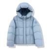 Hooded Puff Sense Down Jacket Women's Winter Fashion Thickened Loose White Duck Down Warm Bread Clothing Tide