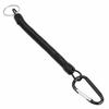 10PCS Portable Aluminium Alloy Fishing Lanyards Elastic with Snap Fishing Rope Retractable 3 Colors Boating Rope Camping Trips