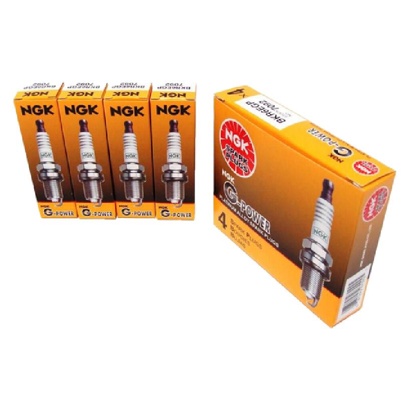 G-POWER Platinum Spark Plugs ZFR5EGP 7096 Set of 4