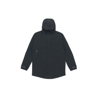 TH Parka Lässige Sportliche Kapuzenjacke Herren Oberbekleidung Schwarz GF4018