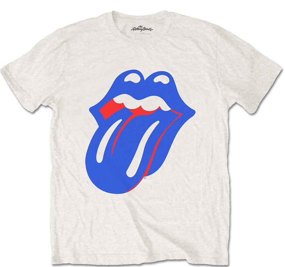 Rolling Stones - Blue & Lonesome Классическая - Натуральный цвет футболка Унисекс Футболка XL