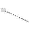Telescoping Inspection Mirror Round Mirror Stainless Steel Inspection Tool with Long Handle Suitable for Auto Car