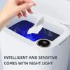 20L Smart Sensor Trash Can Automatic Opening Lid with Display Type-C Rechargeable for Kitchen Bathroom Toilet Smart Home