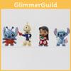 Figures Miniature Stitch Collection Abs Toy Models Blind Box Anime Ornament Set