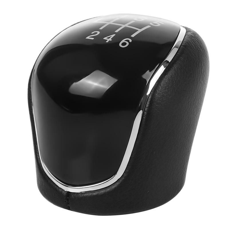 MT Gear Shift Knob Lever Head 6 Speed For Ford Ranger Mazda BT50 Focus Mk2 Mk3 Transit Connect Grand C-Max Kuga Galaxy Mk3 Mk4 1pc