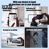 Portable Mini Camera for Indoor Security A9 Smart Home Camera, 1080P Wireless WiFi Cam with Night Small Use Vision, Two-Way Audio, Motion Detection