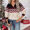 Damen S Langarm Strickpullover Lässiger Stil