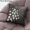 Dandelion Print Decorative Throw Pillow Covers Pattern Cushion Cover Suitable For Sofa Bedroom Car Pillow Cover