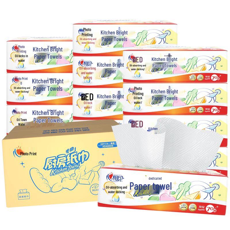 Mind Act Upon Mind Kitchen Paper Towels