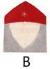 Christmas Chair Covers Santa Claus Red Hat for Xmas Party Dinner Decor Home Kitchen Decoration Ornaments Supplies