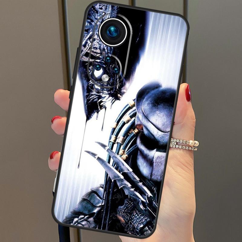 Alien Predator Case For Honor Magic 5 Lite Magic 6 Pro X8b X9b X6a X7a X8a X9a X6 X7 X8 X9 50 70 90 Cover