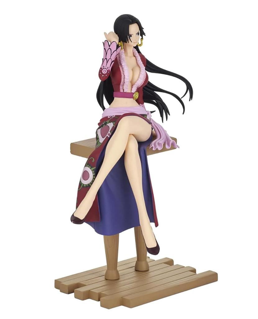 Banpresto One Piece GRANDLINE JOURNEY Boa Hancock BOA.HANCOCK