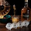 New Ice Hockey Ice Box Molds Sphere Round Ball Ice Cube Makers Bar Party Kitchen Whiskey Cocktail DIY Ice Cream Moulds Ice Mould 6