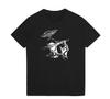 Sommer-T-Shirt mit Aufdruck, lässiger Modestil, Harajuku Streetwear, für Damen und Herren geeignet