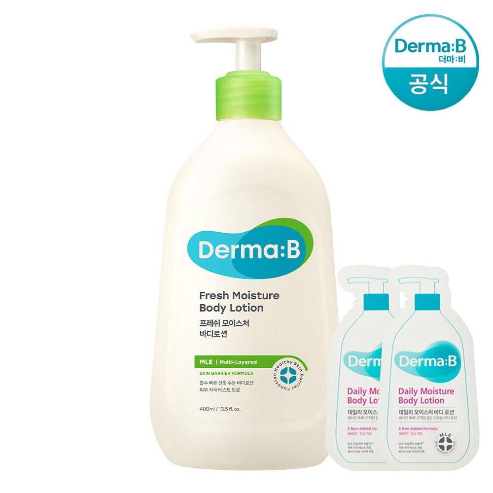 

Derma B Fresh Moisture Body Lotion 400ml