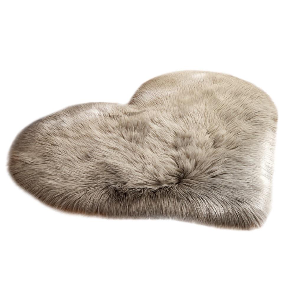 Shaggy Carpet Home Warm Plush Floor Rugs fluffy Mats Room Faux Fur Rug Living Room Mats Silky Rugs