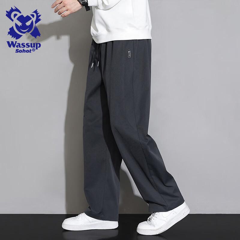 Wassup Sohot Men s Straight-Leg Cargo Pants L