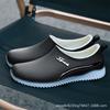 New shallow mouth four-season rain shoes women's short tube non-slip waterproof shoes low-top work rubber shoes
