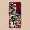 Senjumaru Shutara Phone Case for POCO M7 M6 M5 M4 M3 X7 X6 X5 X4 X3 Pro GT 5G Soft TPU Shockproof Cover