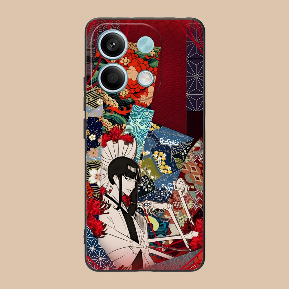 Senjumaru Shutara Phone Case for POCO M7 M6 M5 M4 M3 X7 X6 X5 X4 X3 Pro GT 5G Soft TPU Shockproof Cover