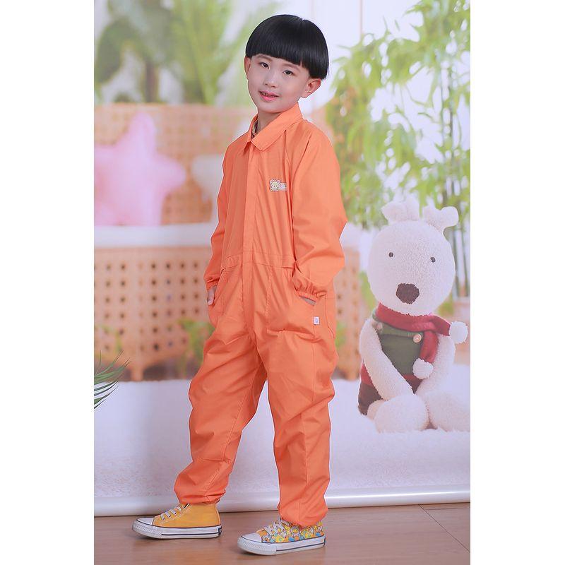 0-3-Year-Old Cotton Romper Slim-Fitting Workwear