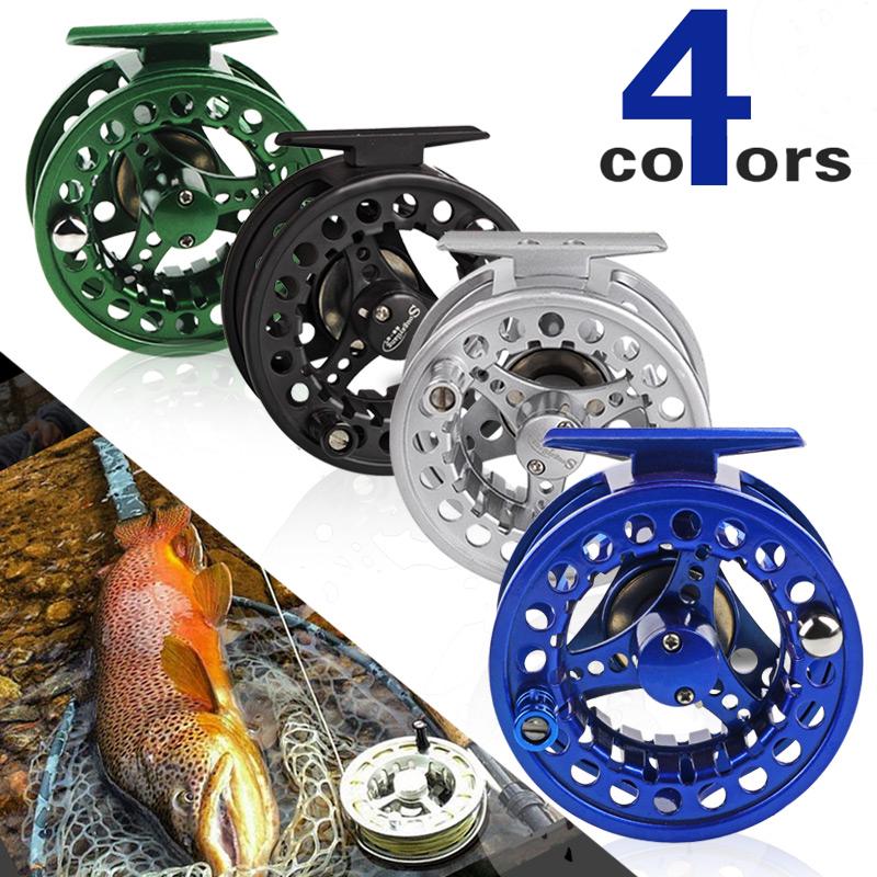 Buy Fly Fishing Reel 2 1Bb Four Color Portable Mini Photo Inspiration