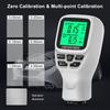 Car Coating Thickness Gauge 0-2000UM Paint Tool Backlit Car Painting Depth Gauge Coating Measuring Tool