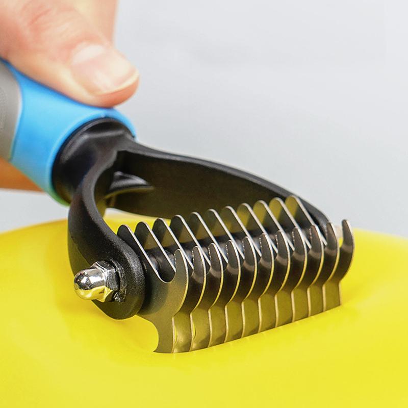 Cheap 1PC Dogs Hair Removal Grooming Tool For Matted Long Hair
